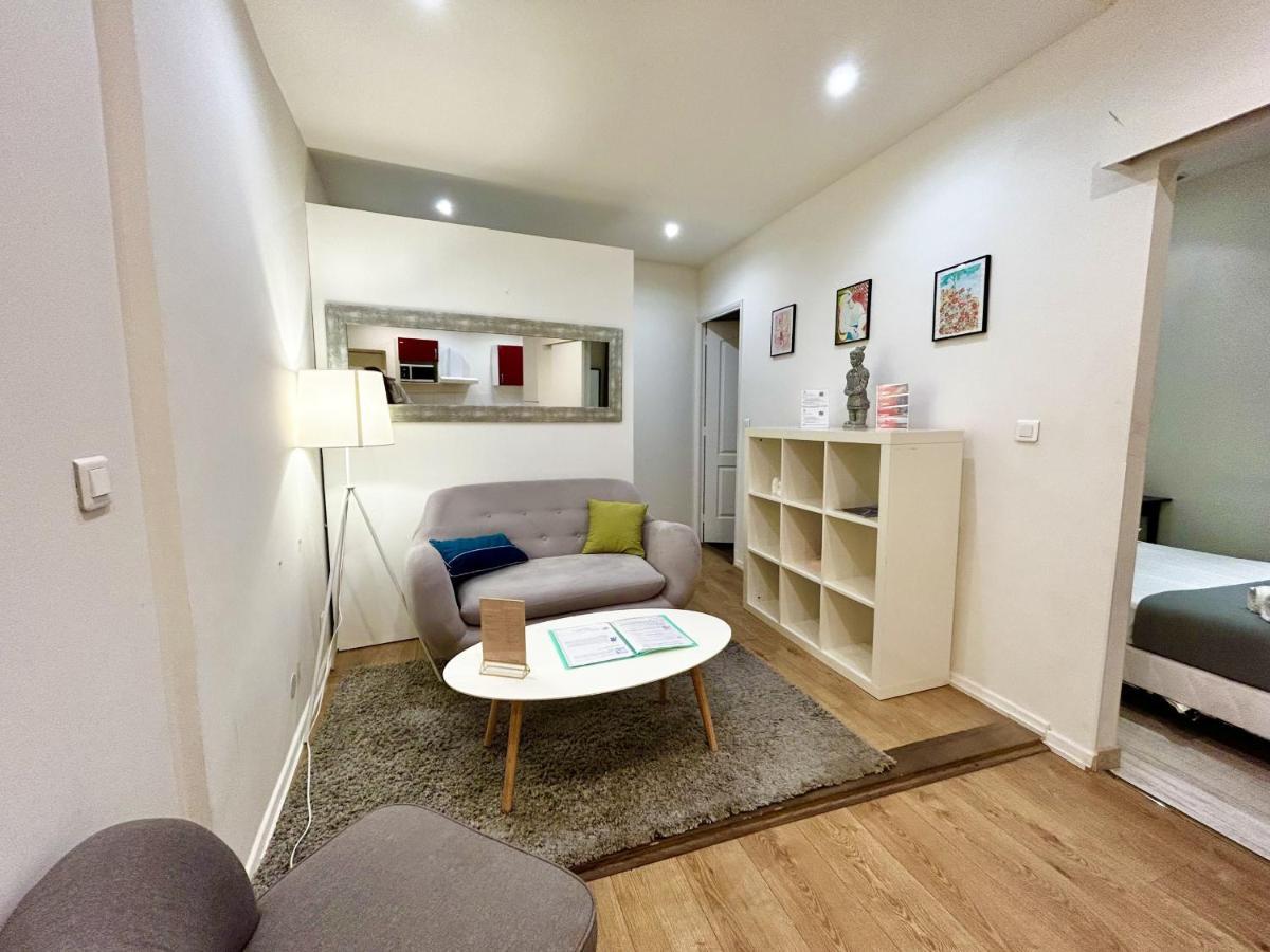 Aparthotel Riviera - Old Town - 2 Minutes Promenade Des Anglais Et Plage - Charmant Appartement 2 Pieces Ac - Chateau 2 Nisa Exterior foto