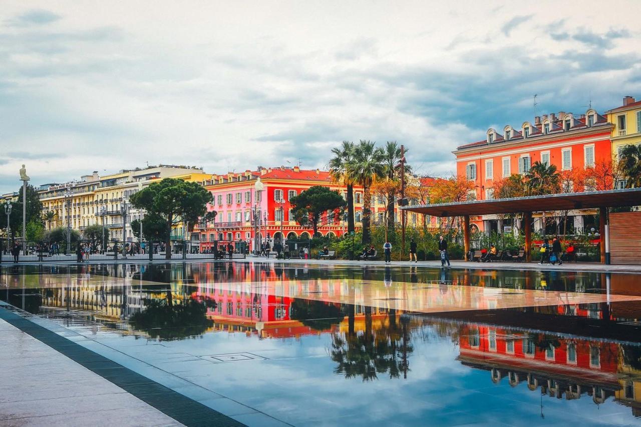 Aparthotel Riviera - Old Town - 2 Minutes Promenade Des Anglais Et Plage - Charmant Appartement 2 Pieces Ac - Chateau 2 Nisa Exterior foto